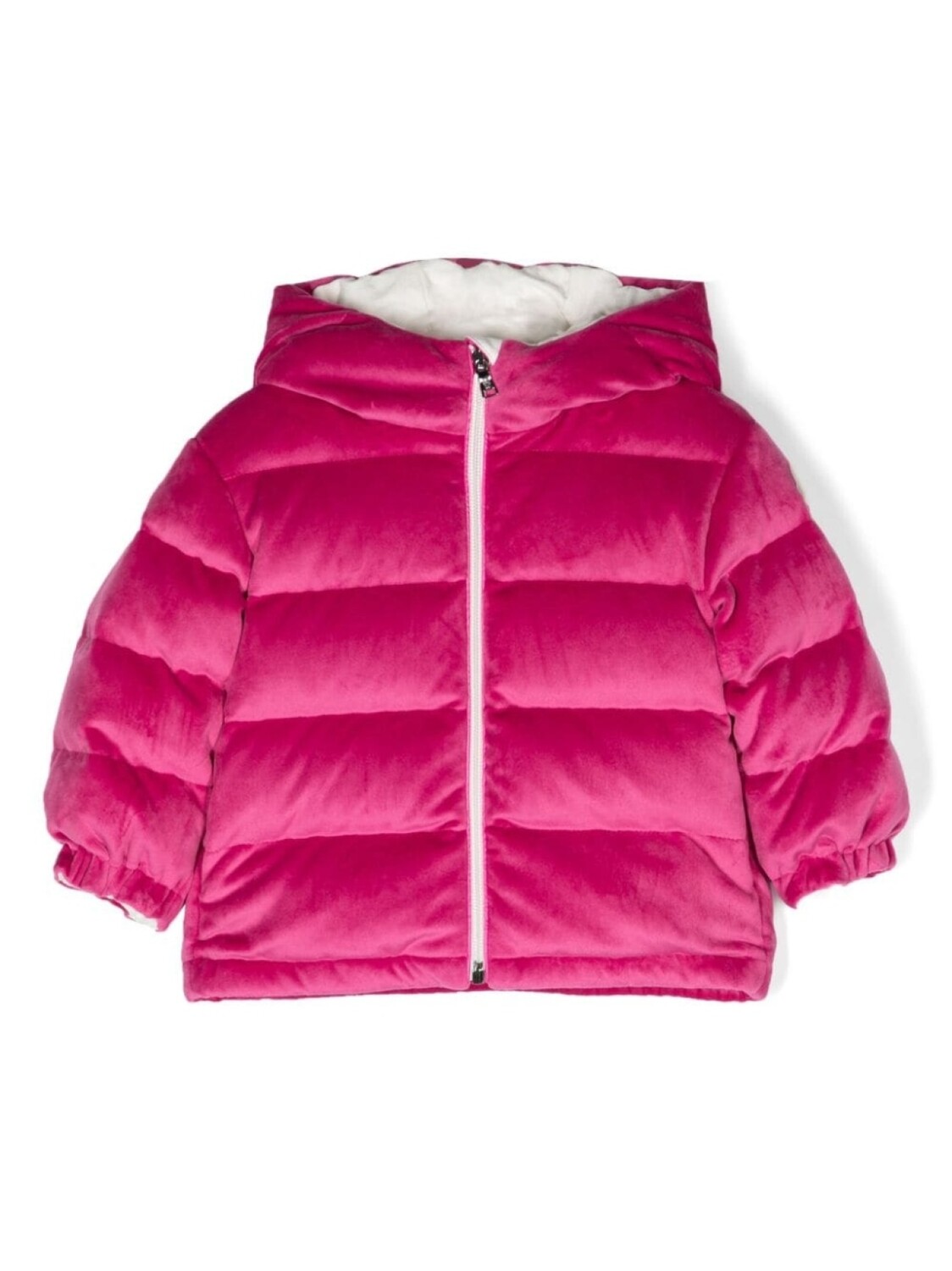 

Moncler Enfant пуховик Daos с капюшоном, розовый