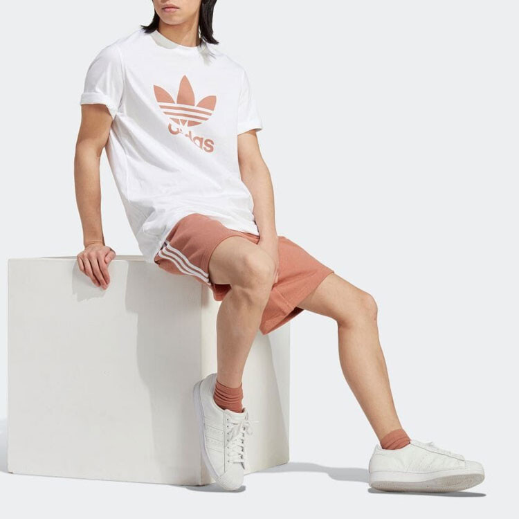 Футболка Adi Color мужская белая Adidas Originals, белый — фото 2