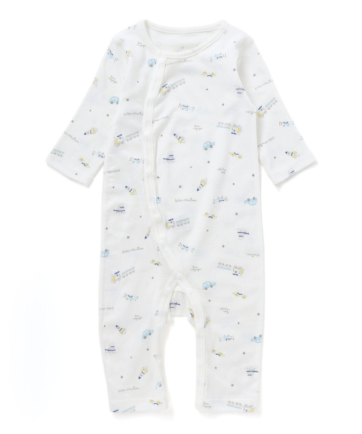 Комбинезон Milling (70-80 см) Fillot de bebe reduction, Blue — фото 2