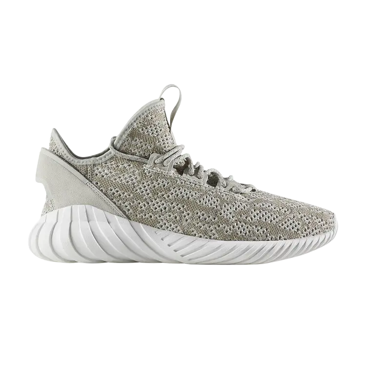

Кроссовки Adidas Tubular Doom Sock Primeknit 'Sesame', загар