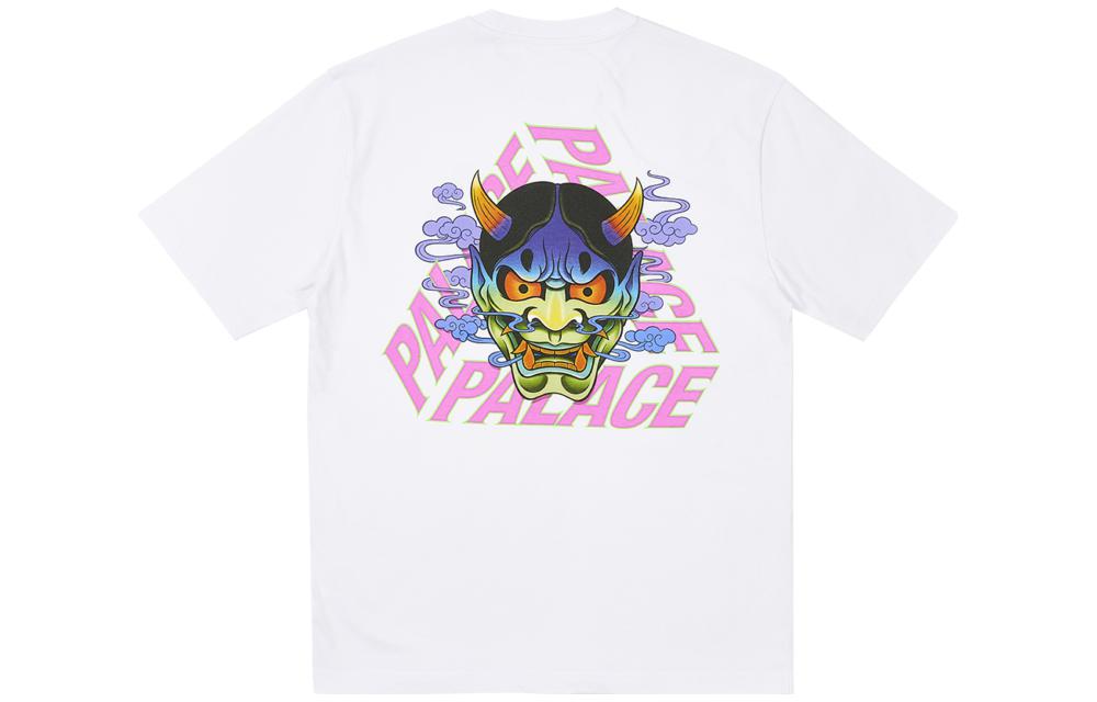 

Футболка Demon P3 PALACE, белая