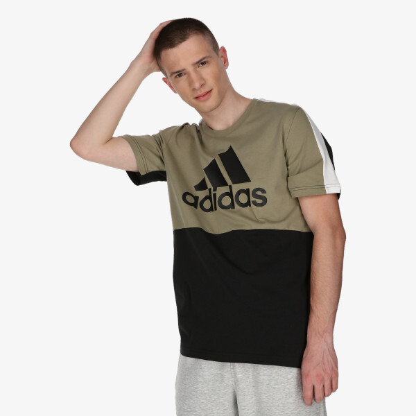 

Футболка Essentials в стиле колор-блок Adidas