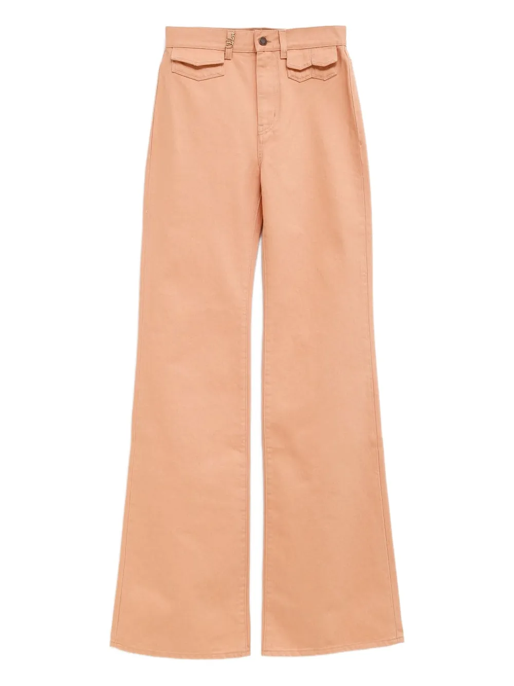 

Расклешенные брюки CHLOÉ, нейтральный