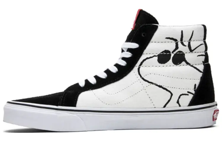

Кроссовки Peanuts X Vans SK8 Hi Reissue Joe Cool, Серый, Кроссовки Peanuts X Vans SK8 Hi Reissue Joe Cool