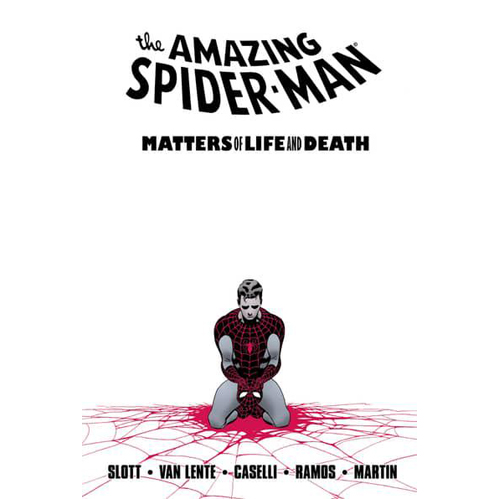

Книга Spider-Man: Matters Of Life And Death (Hardback)