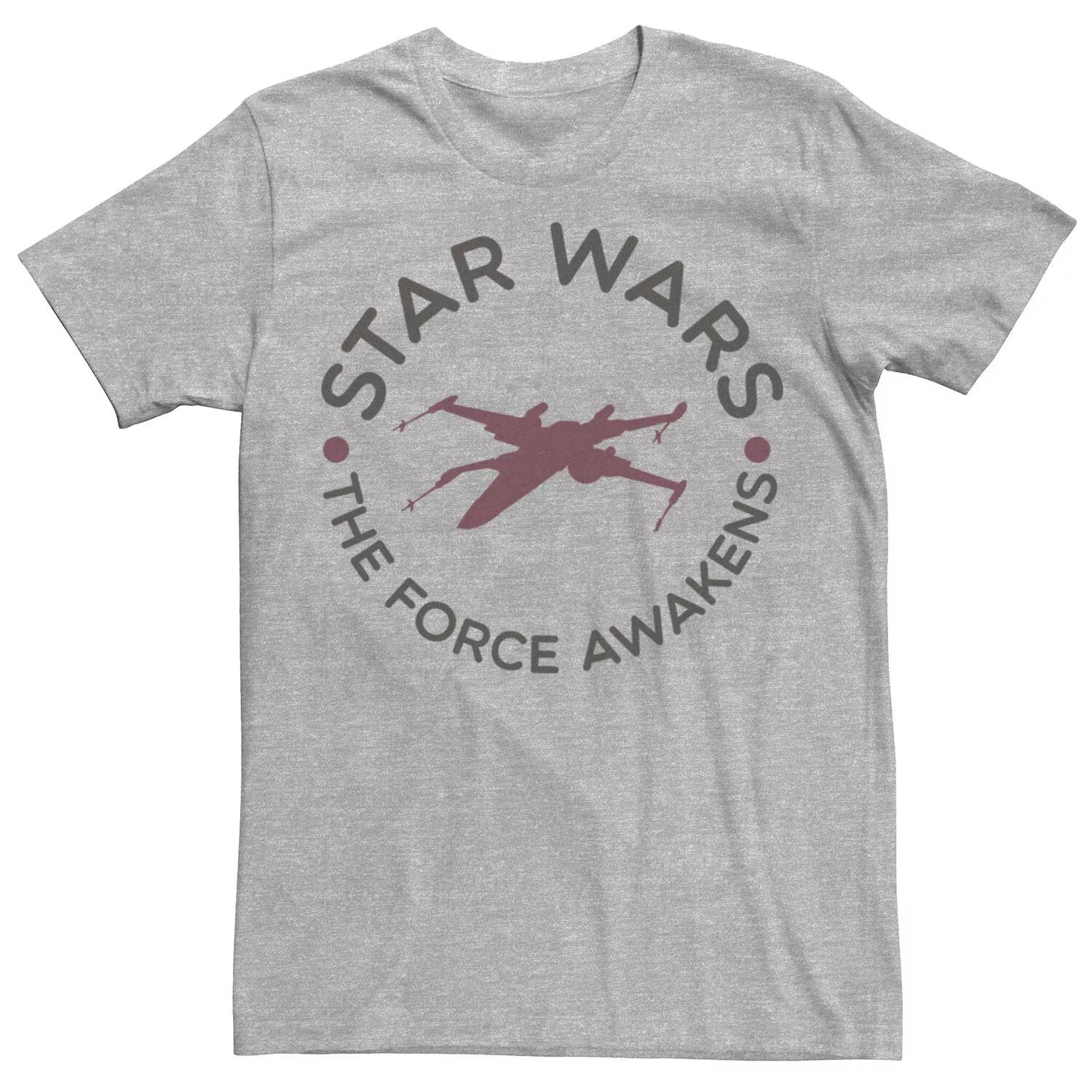 

Мужская футболка с рисунком X-Wing The Force Awakens Star Wars