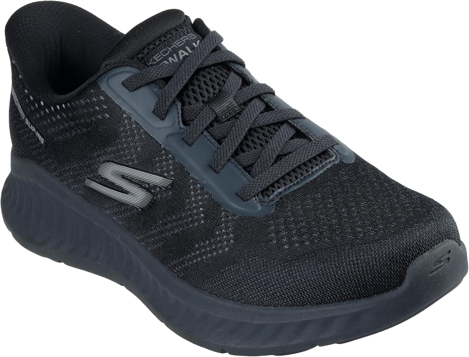 

Мужские кроссовки Skechers Go Walk Now - Payton, без застежек, черный