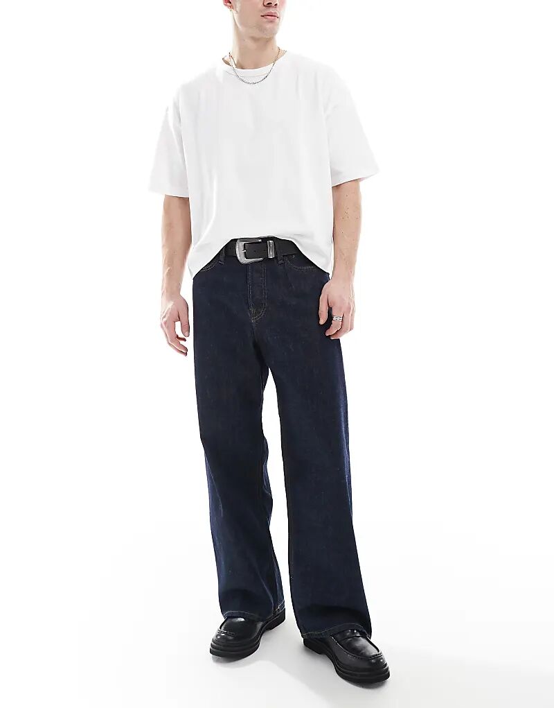 

Джинсы Dave Wide Fit цвета индиго Jack & Jones