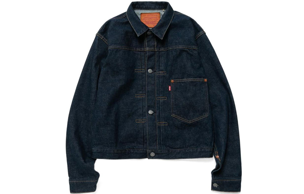 

Levis X Levis Джинсовая куртка мужская синий Human Made