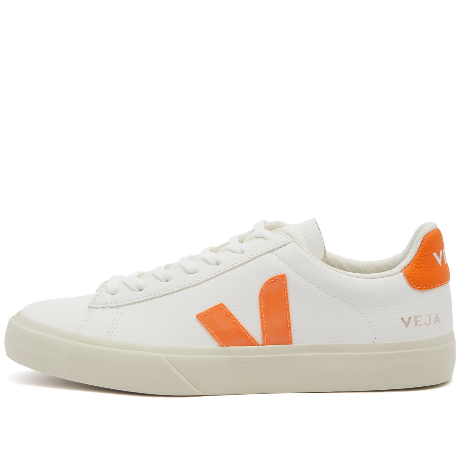 

Кроссовки Veja Womens Campo Sneakers, цвет Extra White & Fury