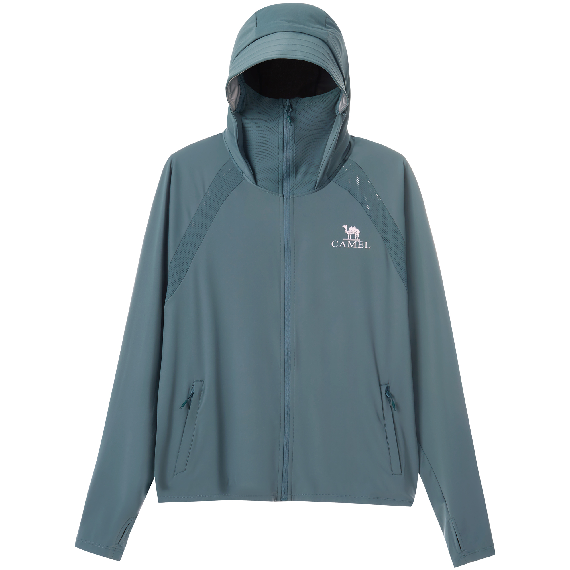 

CAMEL Мужская одежда для защиты от солнца, Pale Teal