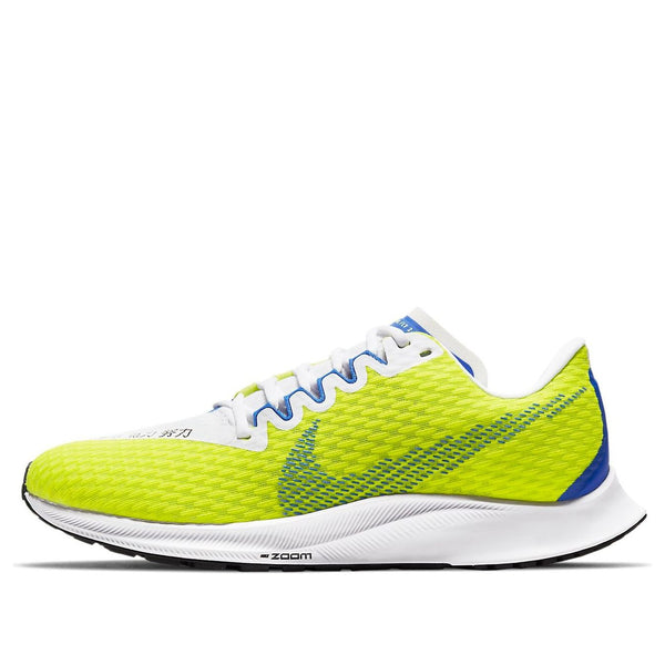 

Кроссовки zoom rival fly 2 Nike, зеленый