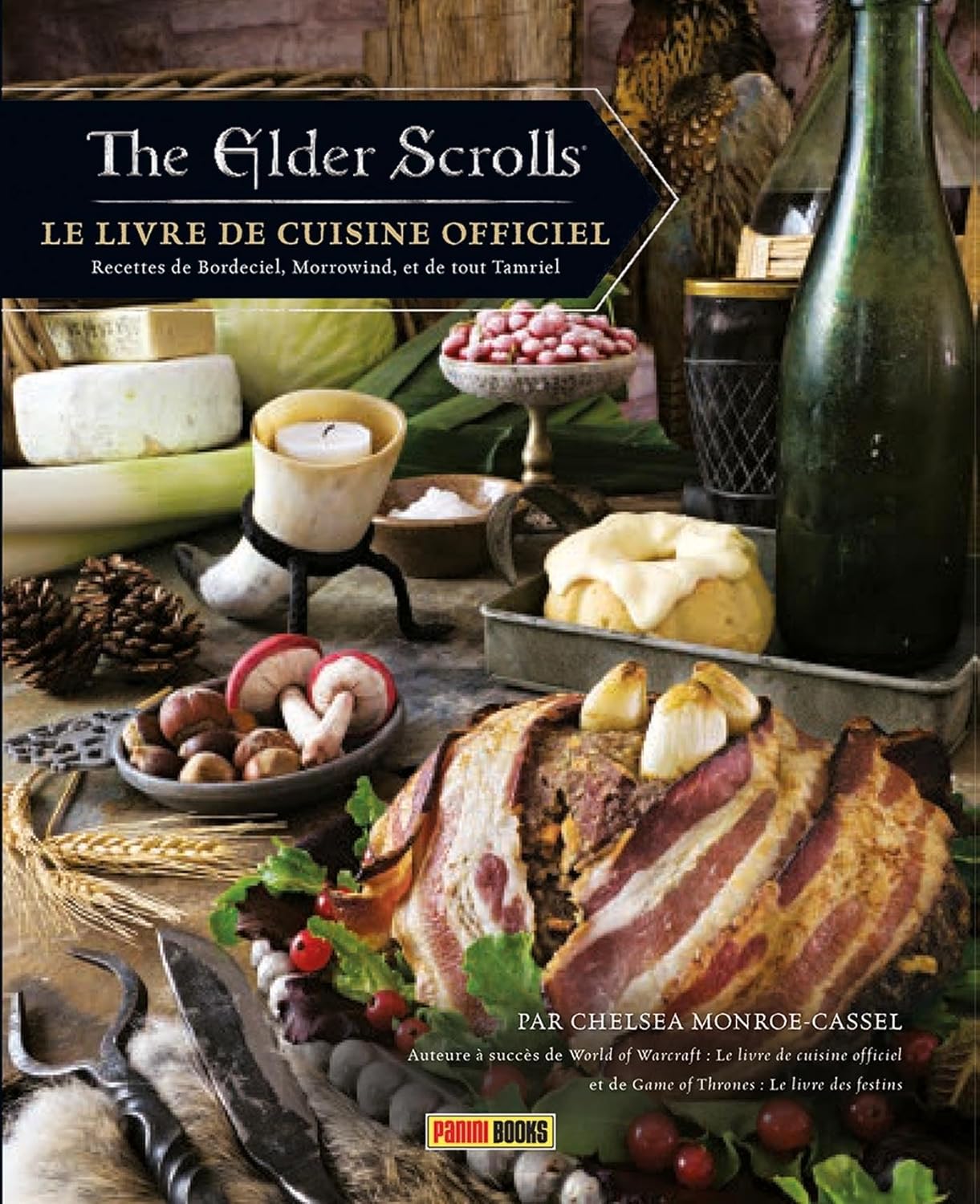 

The Elder Scrolls : Le livre de cuisine officiel Volume 01 (PANINI)