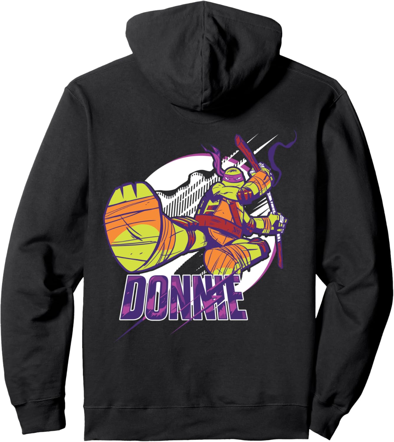 

Худи TMTT Donatello Dony 10 Teenage Mutant Ninja Turtles, черный