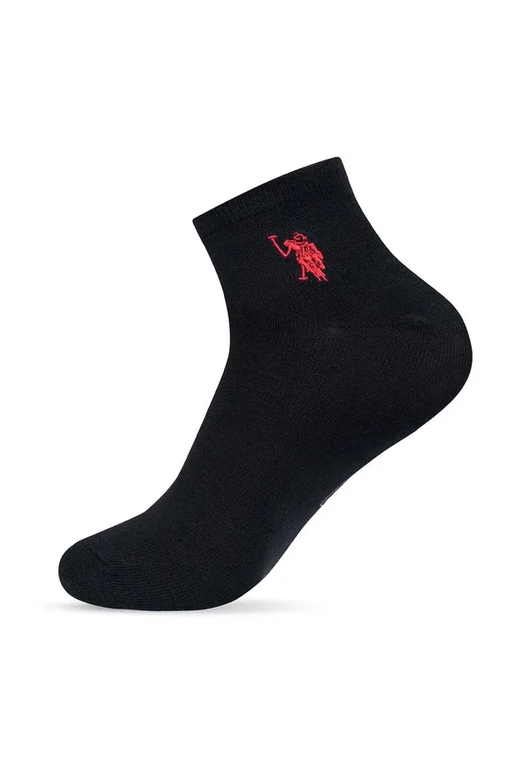 Носки Usoowen 6pack socks U.S. Polo Assn, серый меланж — фото 3
