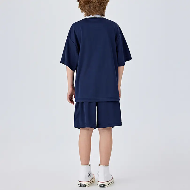 Converse Повседневная спортивная одежда navy для детей 3-7 лет — фото 4