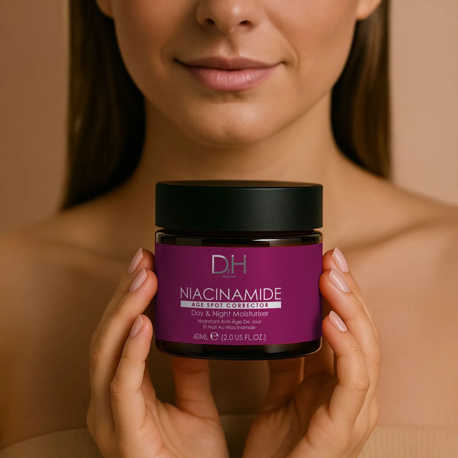 Крем для лица Skinchemists — Дневной и ночной Niacinamide, 60 мл — фото 4