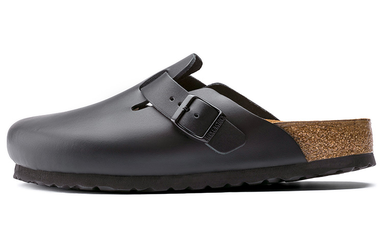 

Сандалии Boston Buckle с декором Birkenstock, черный