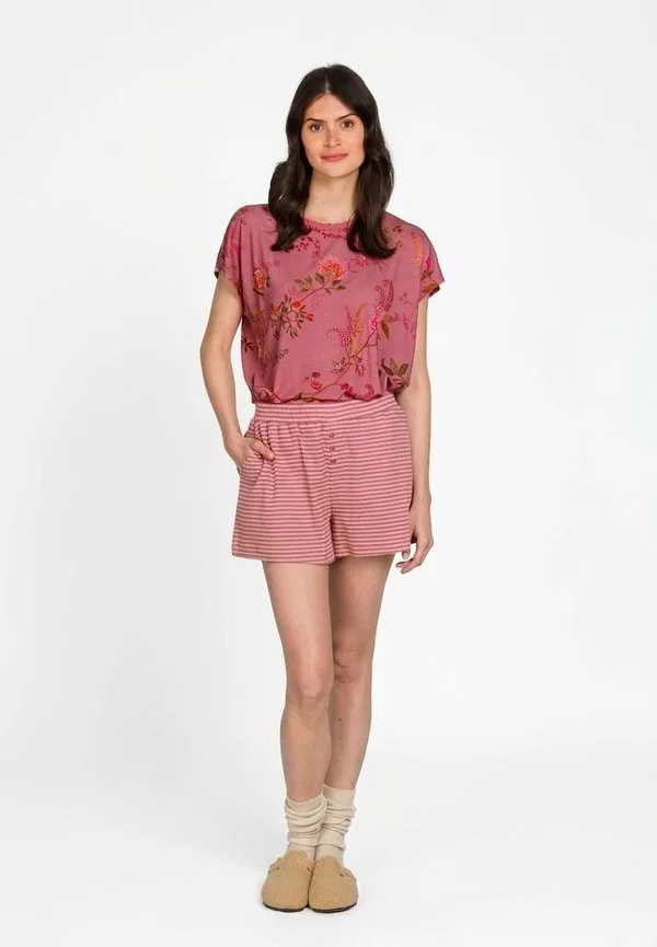 

Футболка tatum с коротким рукавом и цветочным принтом bodhi Pip Studio, Dark Pink, Розовый, Футболка tatum с коротким рукавом и цветочным принтом bodhi Pip Studio, Dark Pink