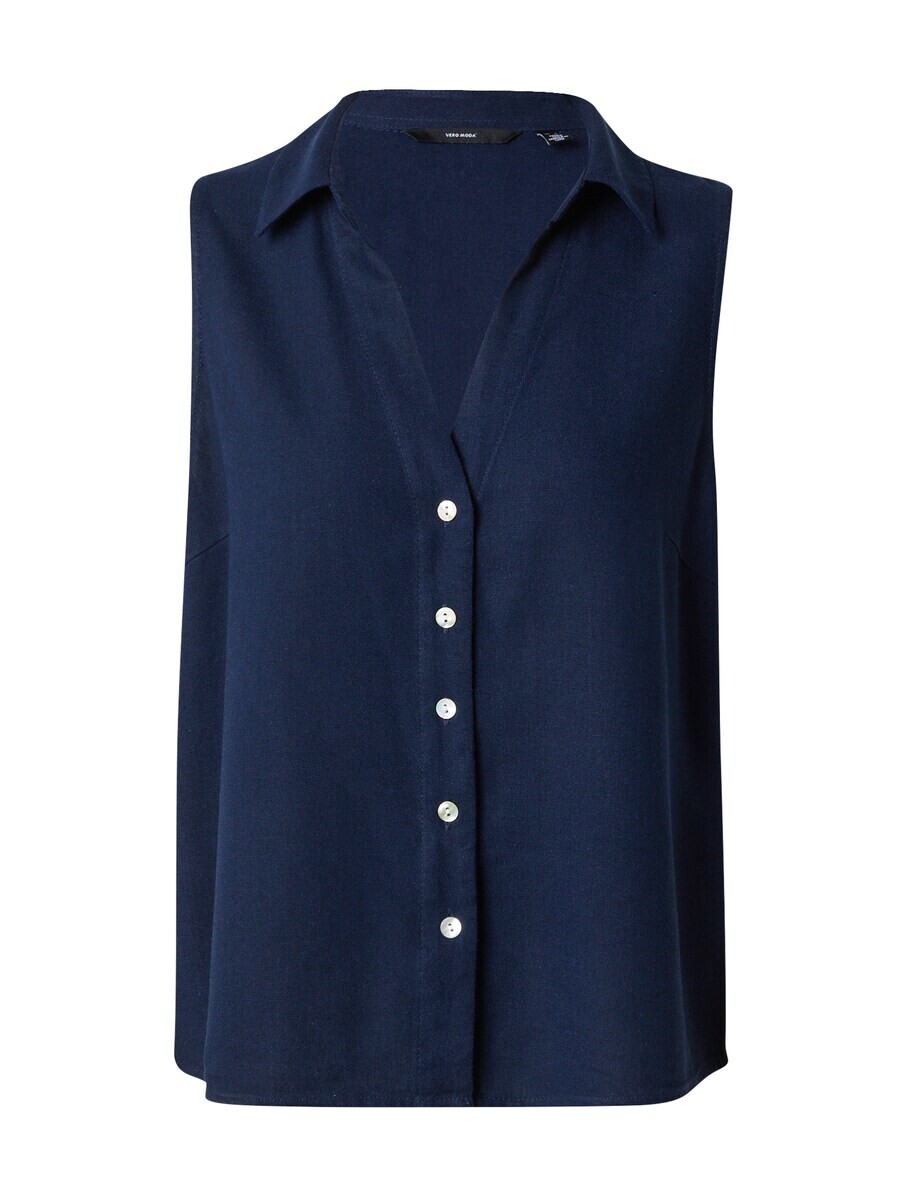 

Блуза Vero Moda MYMILO, темно-синий