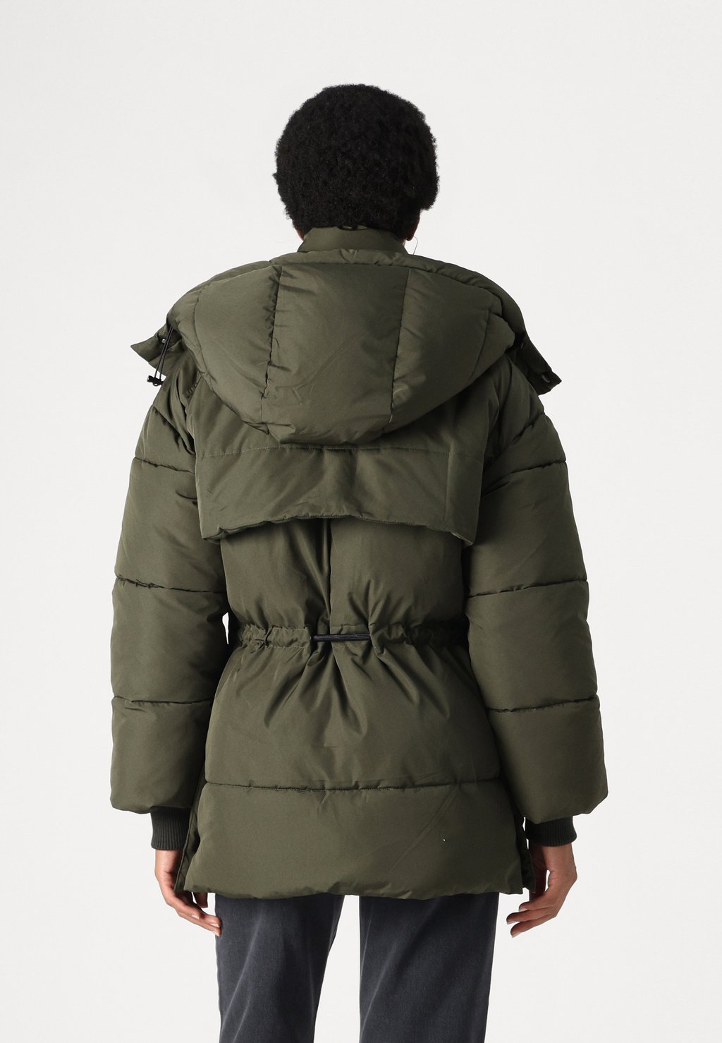 

Зимняя куртка BECKA WINTER PUFF DAY Birger et Mikkelsen, темно-зеленый