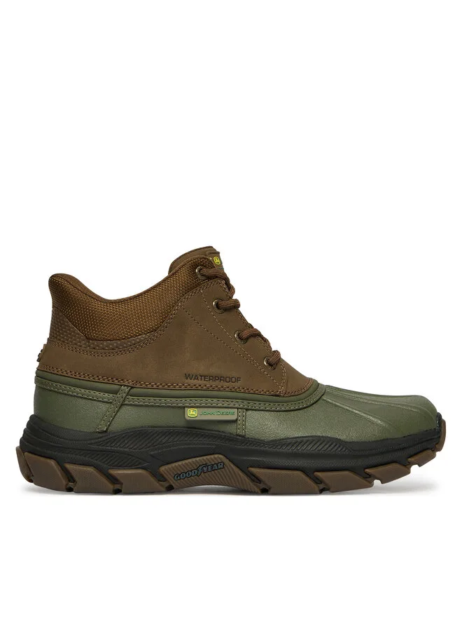 Skechers Кроссовки на шнуровке Respected - Swamper 256026/OLBR коричневый