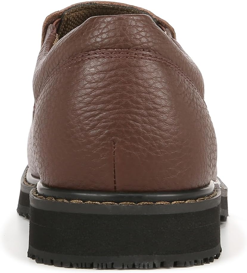 Мужские рабочие мокасины Dr. Scholl's Shoes Winder II с противоскользящей подошвой Dr.Scholl's SHOES, коричневый — фото 3