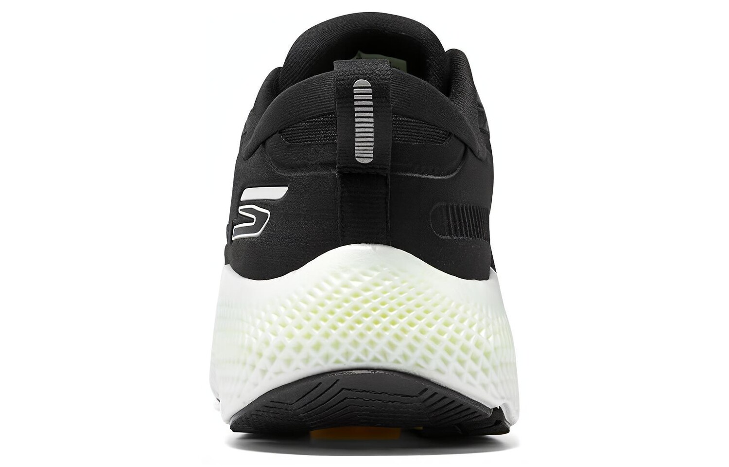 Кроссовки для бега Go Run Max Road 6 мужские с низким верхом черного цвета Skechers — фото 3