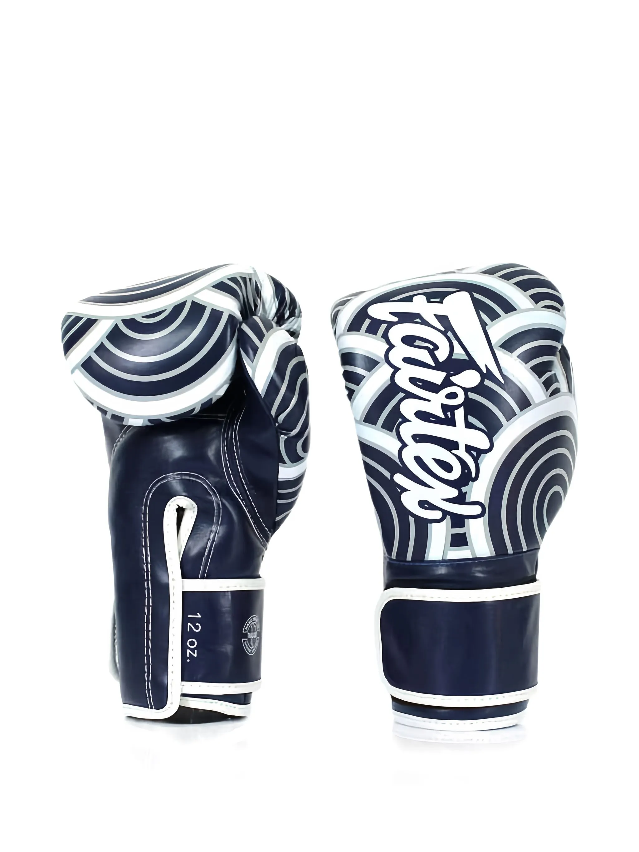 

Перчатки с узором Fairtex, синий