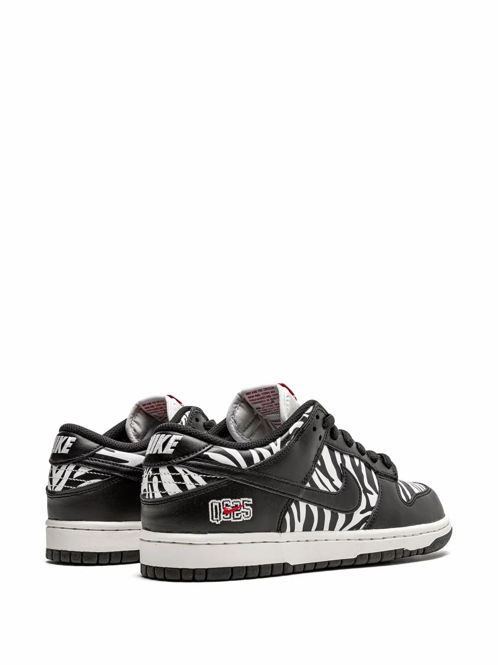 Кроссовки SB Dunk Low OG QS Quarter Snacks Nike, белый — фото 3