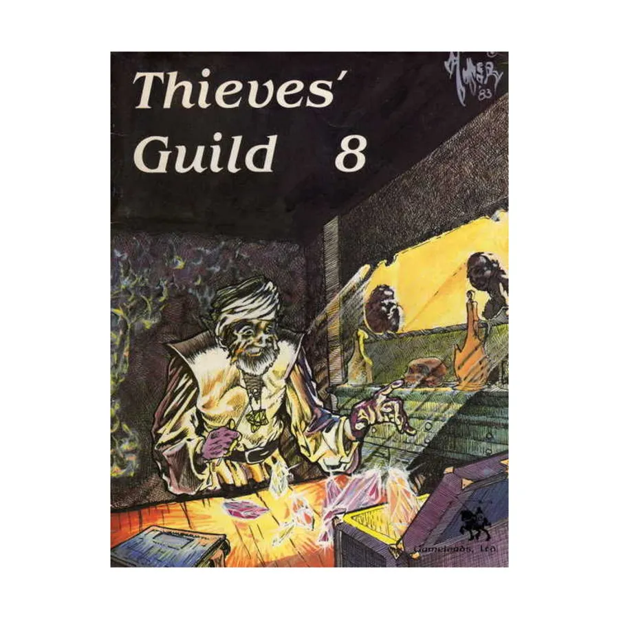 

Thieves' Guild #8, Thieves' Guild (Gamelords), мягкая обложка