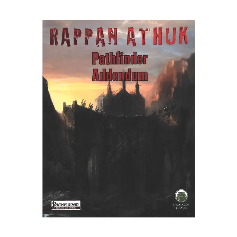 

Коллекция — Приложение к Pathfinder, 228-страничная версия, Раппан Атук Cyclopean Deeps, часть 1 (Pathfinder), Rappan Athuk (Pathfinder)