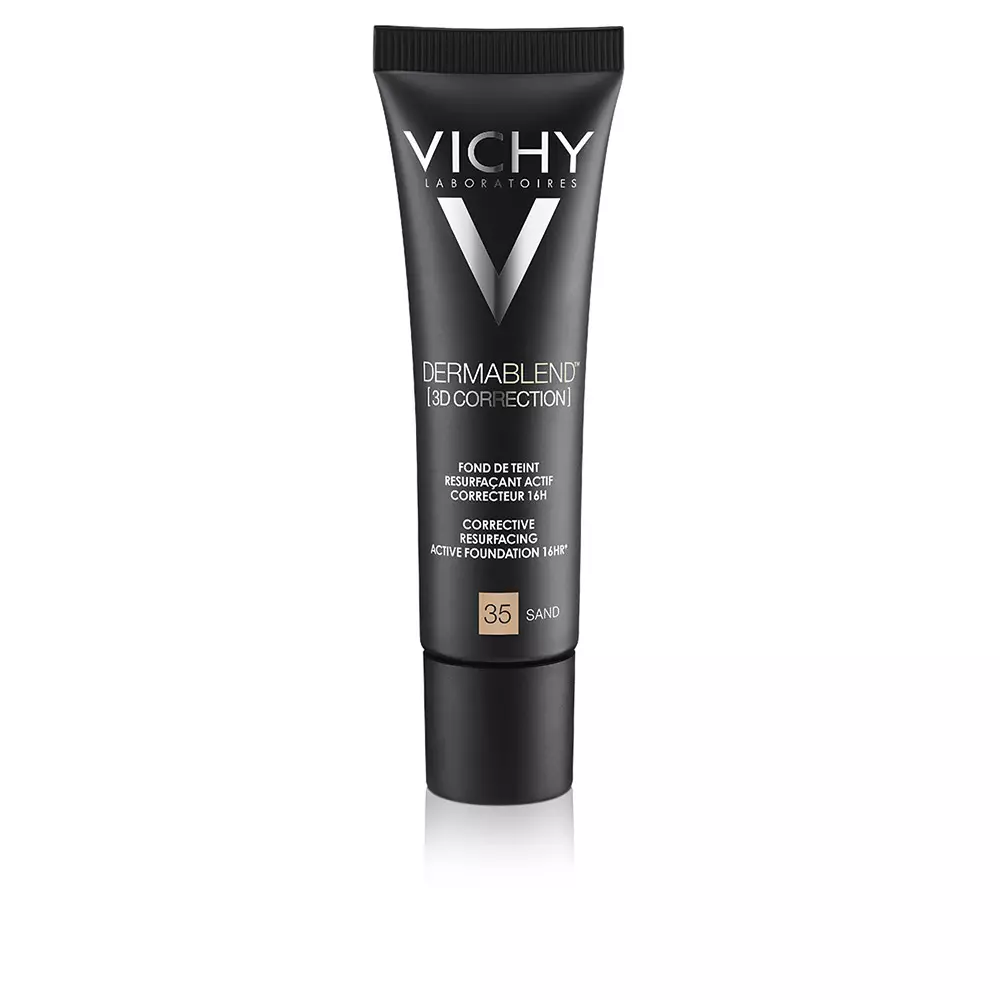 

Праймер Dermablend corrección 3d fondo de maquillaje fluido alisador Vichy Laboratoires, цвет 35-sand, 30 мл.