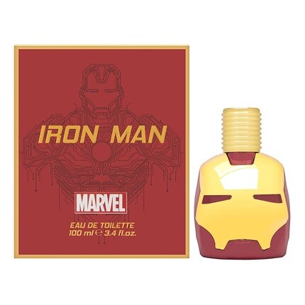 

Туалетная вода-спрей Iron Man от Marvel, 3,4 унции для мужчин
