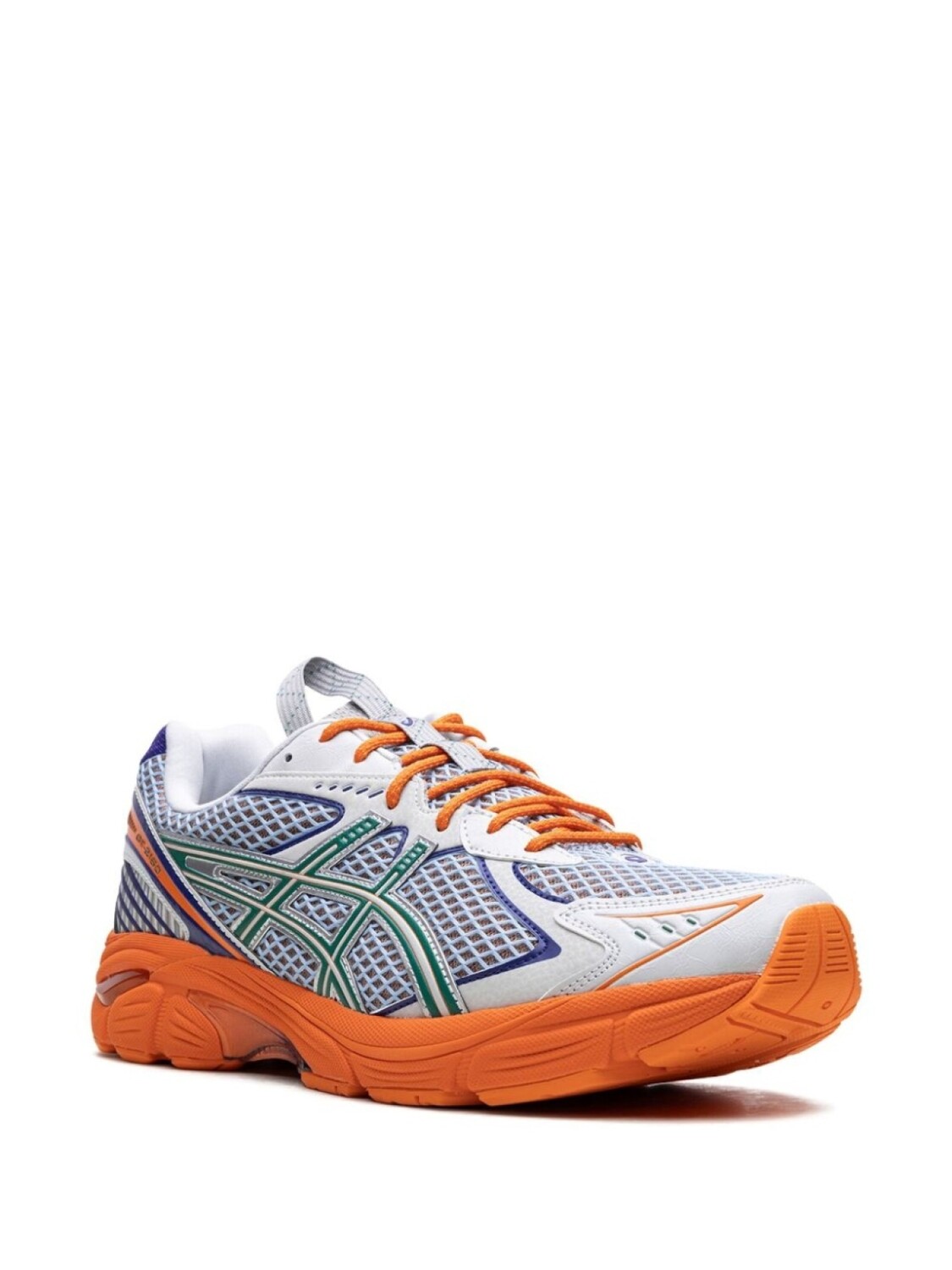 ASICS кроссовки x Kiko Kostadinov UB7-S GT-2160 "Lava Orange/Jasper Green", оранжевый — фото 2