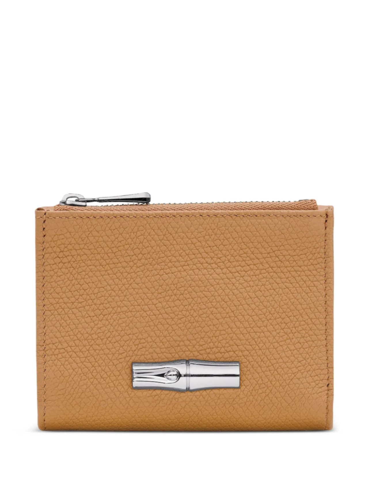 

Кожаный кошелек Longchamp, оранжевый