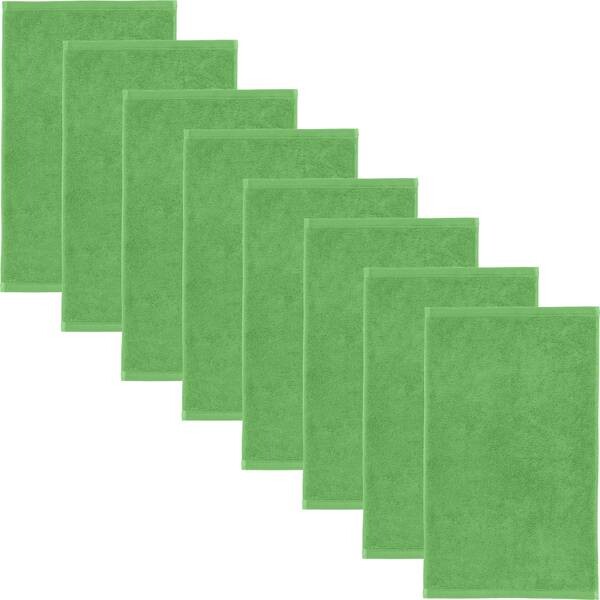 

Гостевое полотенце Erwin Müller 8er-Pack 161521, 30x1x50 см, зеленый