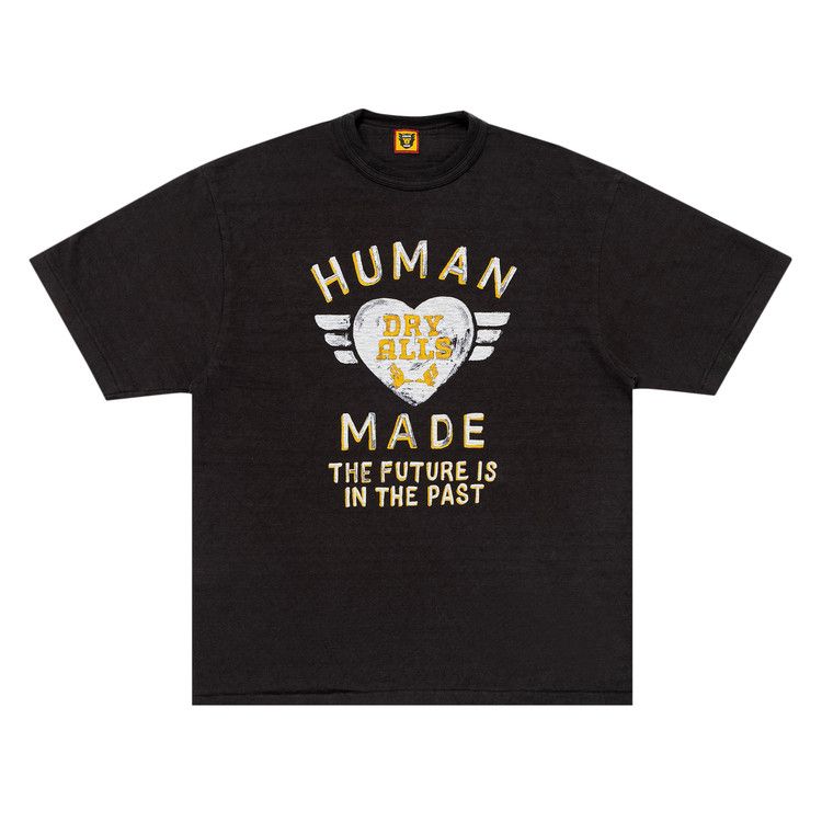 

Футболка Human Made Graphic T-Shirt #2, Black