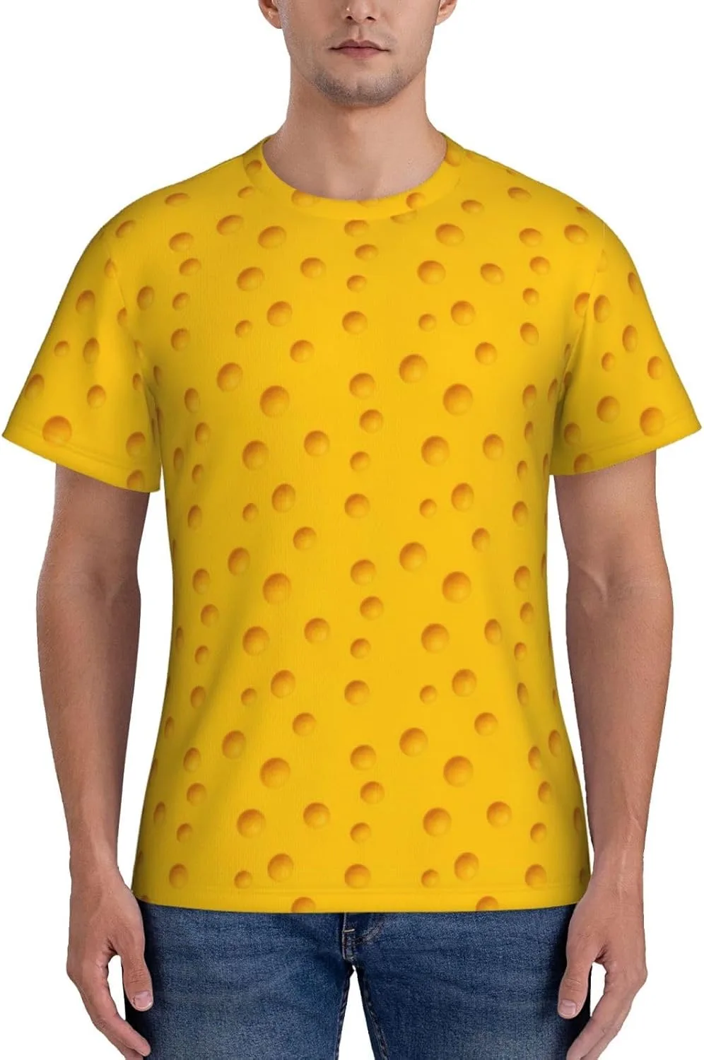 

Футболка мужская Supdreamc Quick Dry, Slim Fit для тренировок и бега
