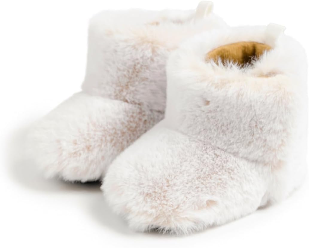 

Sawimlgy Детские Пинетки Мальчики Девочки Меховые Зимние Сапожки с Ковбойскими Кисточками и Бантиком, Молния сбоку, Мягкая Подошва, Для Малышей и Новорожденных, Теплые Сапожки для Первой Прогулки и Детской Колыбели, Для Улицы