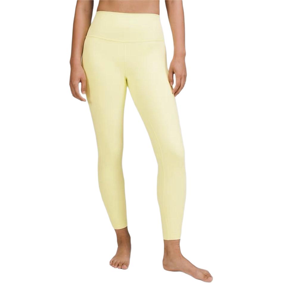 

Женские йога-штаны Align Lululemon, желтый