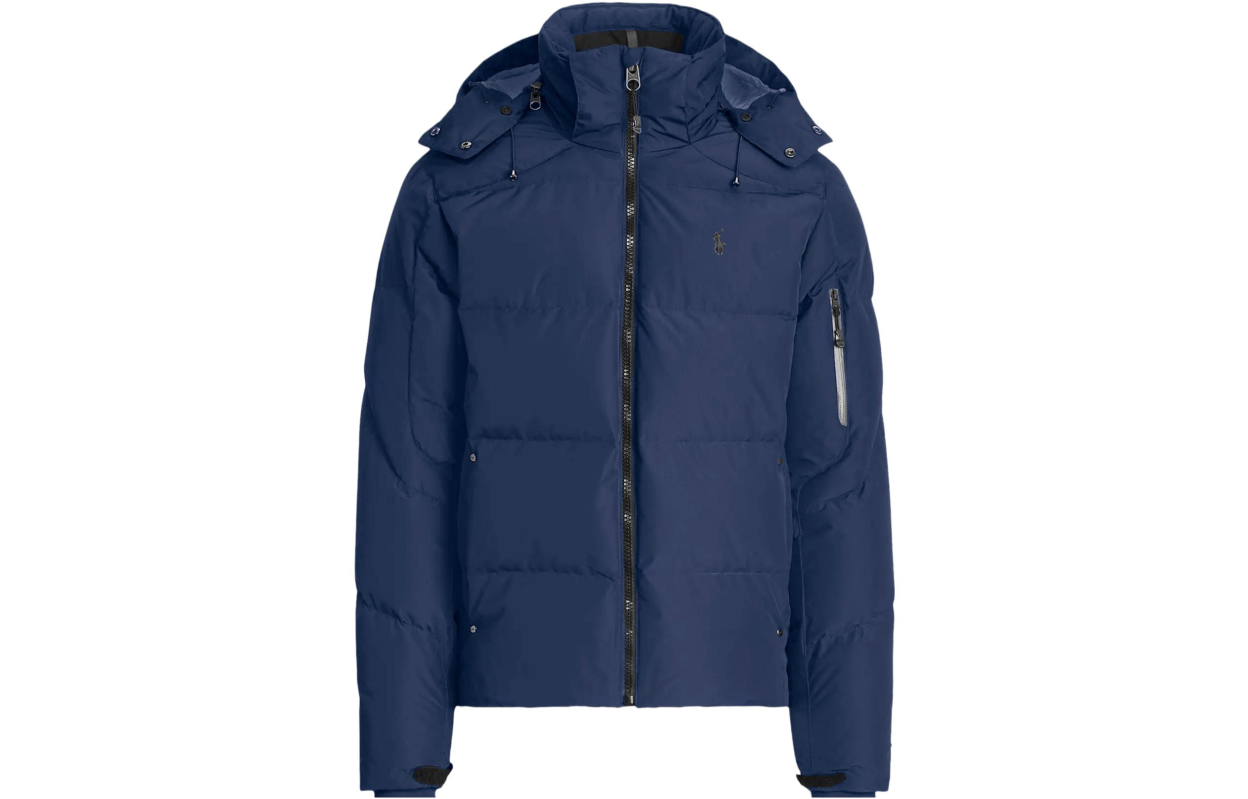 Весна-Лето 2023 Куртки и Пальто Мужские Морской Синий Polo Ralph Lauren — фото 2