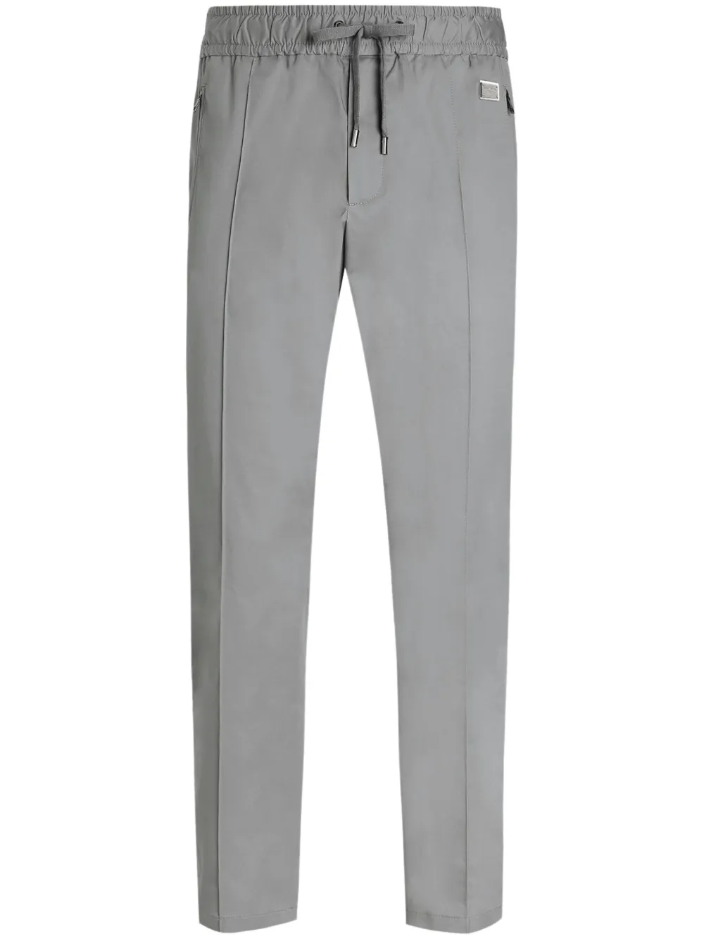 

Спортивные брюки с кулиской DOLCE & GABBANA, серый