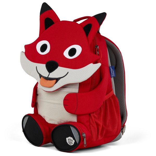 

Большой друг малыша лиса - детский рюкзак Affenzahn, красный