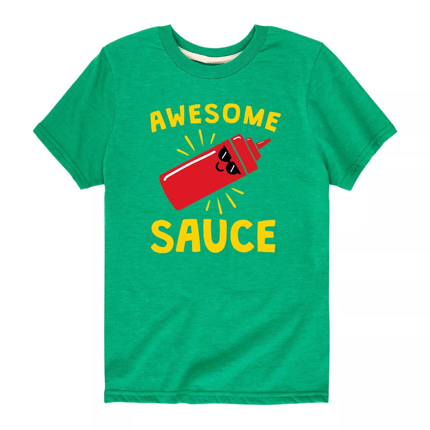 

Футболка Awesome Sauce для мальчиков 8–20 лет Licensed Character, зеленый