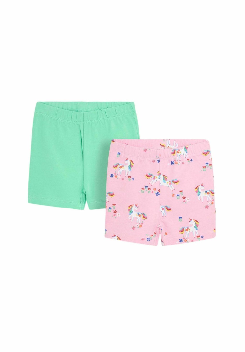 

Шорты REGULAR FIT 2 PACK JoJo Maman Bébé, фуксия