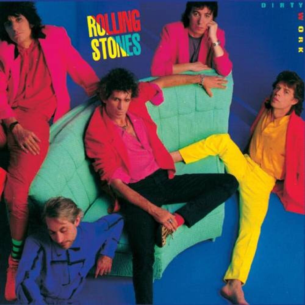 

Диск CD Dirty Work - The Rolling Stones