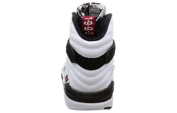 Кроссовки 8 ретро Air Jordan, белый — фото 4