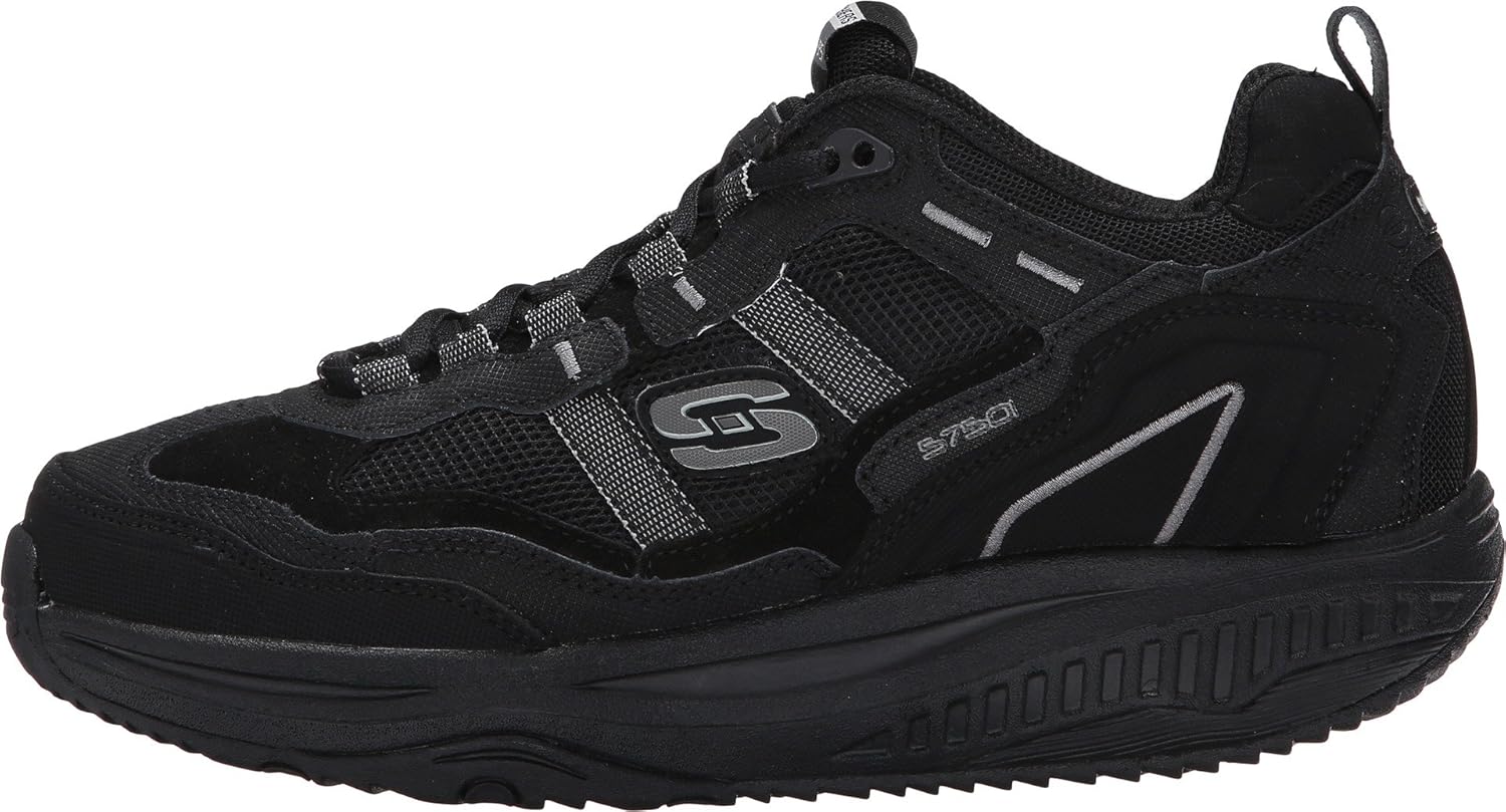 Мужские кроссовки Skechers Shape-ups Xt с премиальным комфортом, черный — фото 2