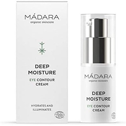 

MÁDARA Organic Skincare Глубоко увлажняющий крем для контура глаз 50 мл
